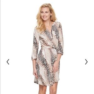 Dana Buchman Henley Dress